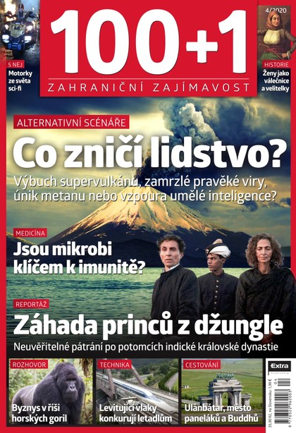 E-magazín 100+1 zahraniční zajímavost 4/2020 - Extra Publishing, s. r. o.
