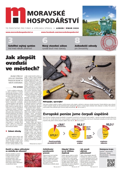 E-magazín MH únor 2020 - Magnus Regio, vydavatel Moravského hospodářství