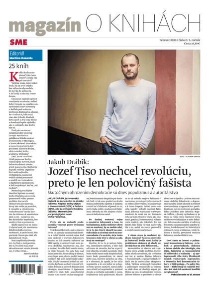 E-magazín SME magazín O KNIHÁCH 7/2/2020 - Petit Press, a.s. 