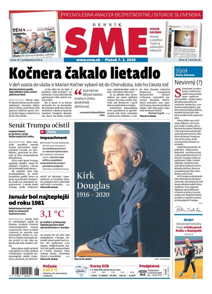 E-magazín SME 7/2/2020 - Petit Press, a.s. 