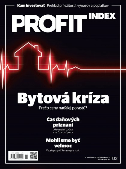 E-magazín PROFIT (SK) 2/2020 - Petit Press, a.s.
