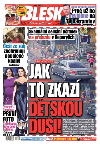 E-magazín Blesk - 8.2.2020 - CZECH NEWS CENTER a. s.