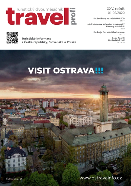 E-magazín TRAVELprofi 01-0220 - Travel Profi - Eva Kovářová