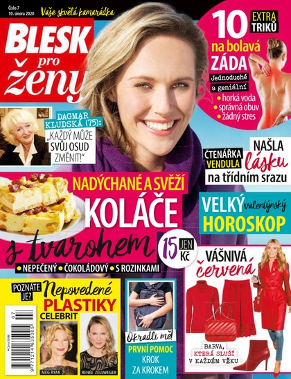 E-magazín Blesk pro ženy - 7/2020 - CZECH NEWS CENTER a. s.