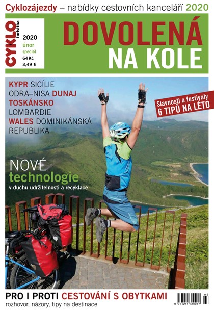E-magazín Dovolena na kole 2020 - V-Press s.r.o.