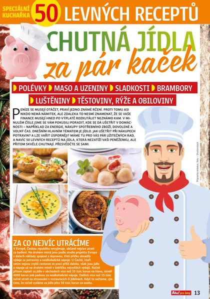 E-magazín Příloha AHA! pro ženy - 07/2020 - CZECH NEWS CENTER a. s.