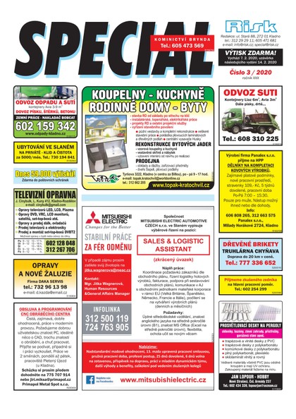 E-magazín Special 3/2020 - Risk