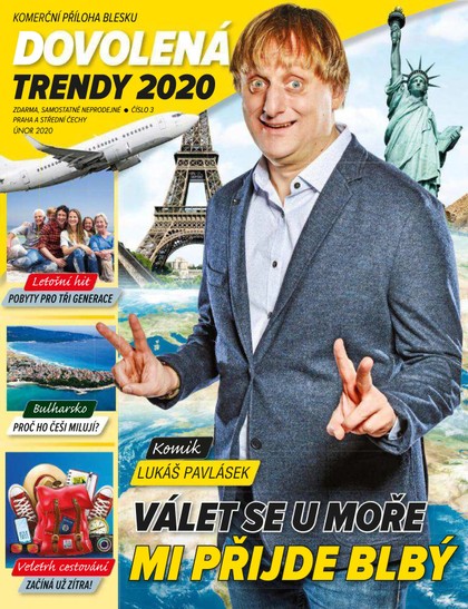 E-magazín Příloha Blesk - 12.2.2020 - CZECH NEWS CENTER a. s.