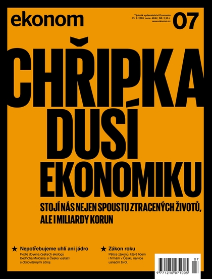 E-magazín Ekonom 07 - 13.2.2020 - Economia, a.s.