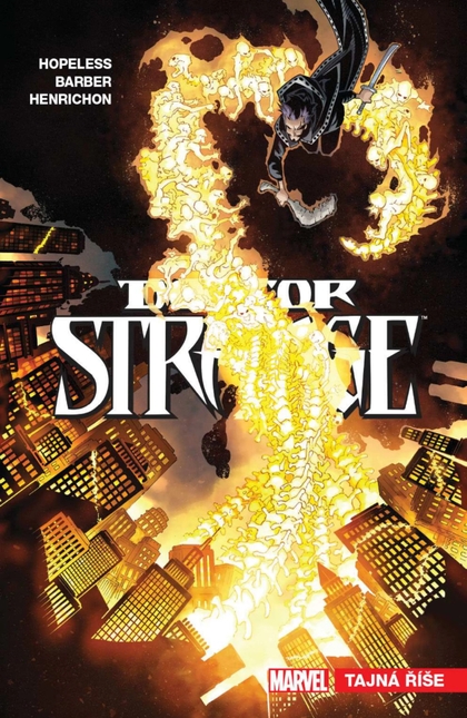 E-magazín Doctor Strange 5: Tajná říše - Nakladatelství CREW