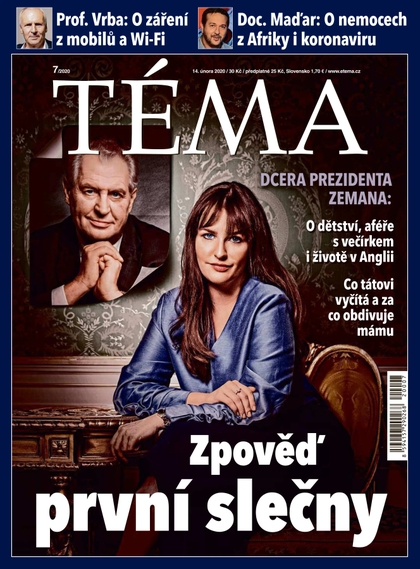 E-magazín TÉMA DNES - 14.2.2020 - MAFRA, a.s.
