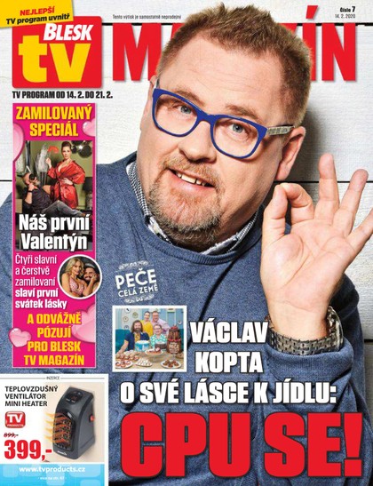 E-magazín Příloha Blesk Tv - 14.2.2020 - CZECH NEWS CENTER a. s.