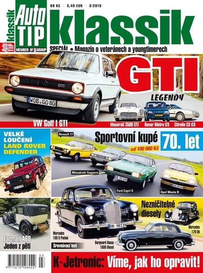 E-magazín AutoTip Klassik - 03/2015 - CZECH NEWS CENTER a. s.