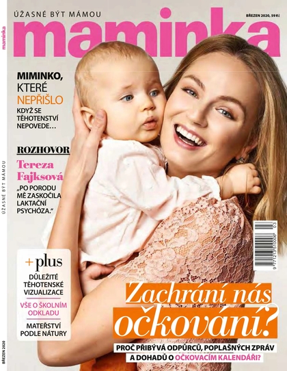E-magazín Maminka - 03/2020 - CZECH NEWS CENTER a. s.
