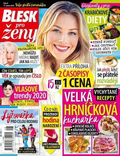 E-magazín Blesk pro ženy - 08/2020 - CZECH NEWS CENTER a. s.