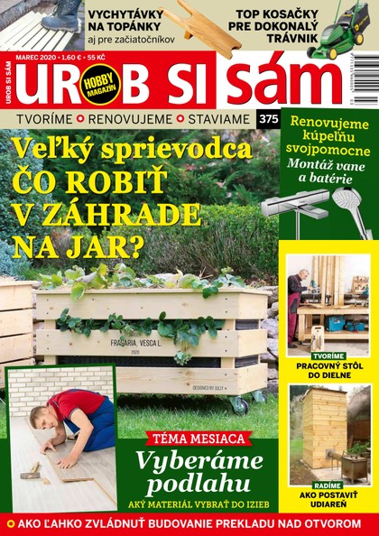 E-magazín Urob si sám 2020 03 - JAGA GROUP, s.r.o. 