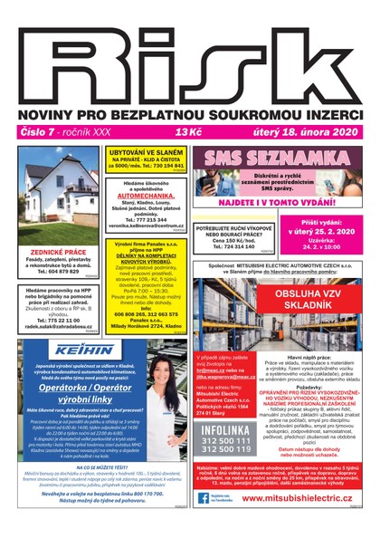 E-magazín Risk 7/2020 - Risk