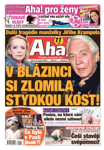 E-magazín AHA! - 18.2.2020 - CZECH NEWS CENTER a. s.