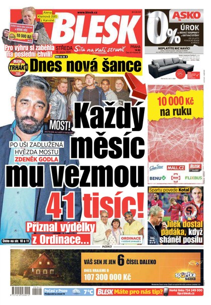 E-magazín Blesk - 19.2.2020 - CZECH NEWS CENTER a. s.
