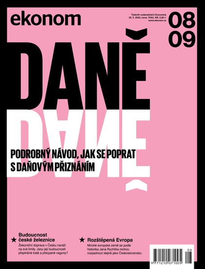 E-magazín Ekonom 08-09 - 20.2.2020 - Economia, a.s.