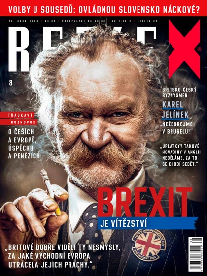 E-magazín Reflex - 8/2020 - CZECH NEWS CENTER a. s.