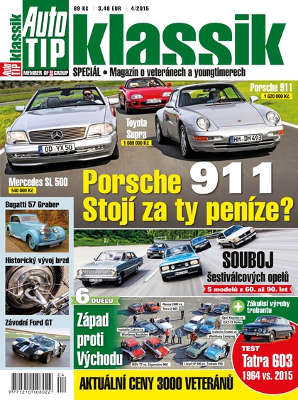 E-magazín AutoTip Klassik - 04/2015 - CZECH NEWS CENTER a. s.