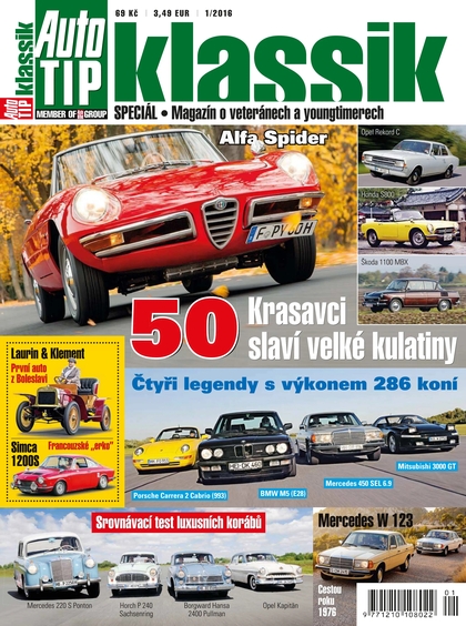 E-magazín AutoTip Klassik - 01/2016 - CZECH NEWS CENTER a. s.