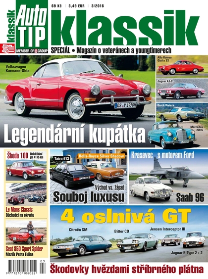 E-magazín AutoTip Klassik - 03/2016 - CZECH NEWS CENTER a. s.