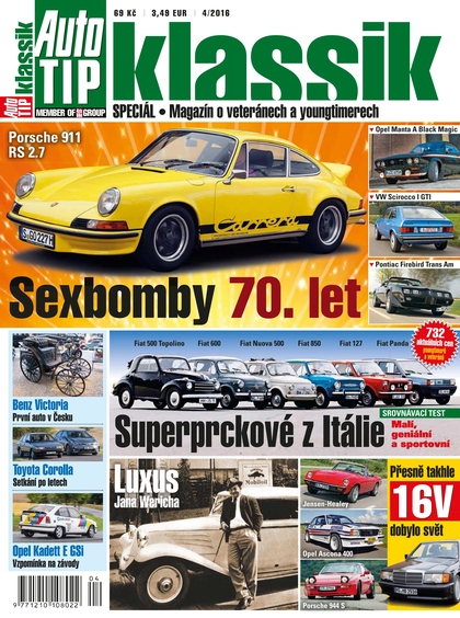 E-magazín AutoTip Klassik - 04/2016 - CZECH NEWS CENTER a. s.