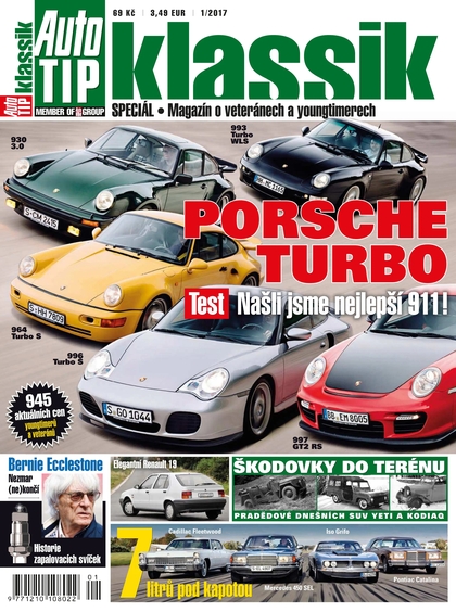 E-magazín AutoTip Klassik - 01/2017 - CZECH NEWS CENTER a. s.