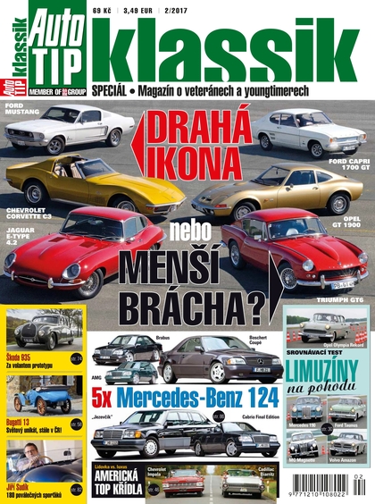 E-magazín AutoTip Klassik - 02/2017 - CZECH NEWS CENTER a. s.
