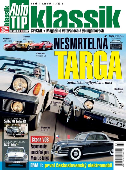 E-magazín AutoTip Klassik - 03/2018 - CZECH NEWS CENTER a. s.