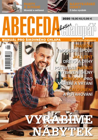 E-magazín Abeceda 1-2020 - vyrábíme nábytek - Časopisy pro volný čas s. r. o.