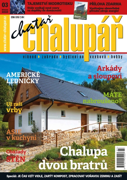 E-magazín Chatař chalupář 3-2020 - Časopisy pro volný čas s. r. o.