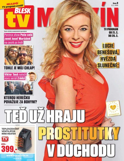 E-magazín Příloha Blesk Tv - 21.2.2020 - CZECH NEWS CENTER a. s.