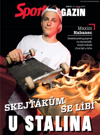 E-magazín Příloha Sport magazín - 21.2.2020 - CZECH NEWS CENTER a. s.
