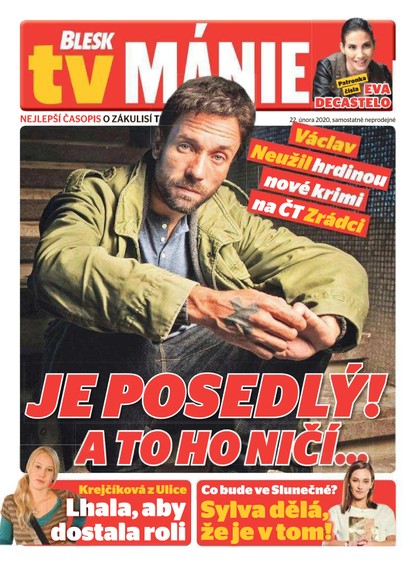 E-magazín Blesk Tv manie - 22.2.2020 - CZECH NEWS CENTER a. s.