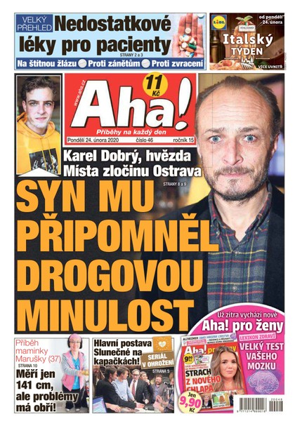 E-magazín AHA! - 24.2.2020 - CZECH NEWS CENTER a. s.