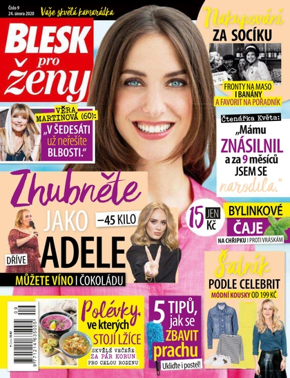 E-magazín Blesk pro ženy - 9/2020 - CZECH NEWS CENTER a. s.