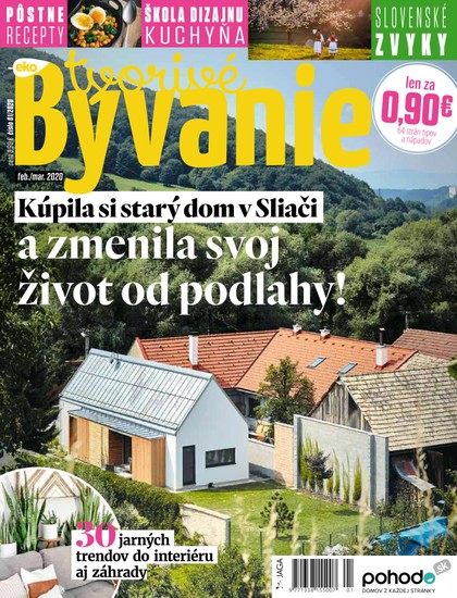 E-magazín Tvorivé bývanie 2020 01 - JAGA GROUP, s.r.o. 