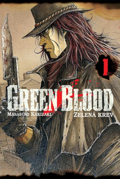 E-magazín Green blood 1-v2 - Nakladatelství CREW