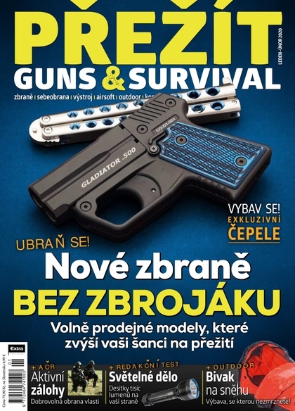 E-magazín Přežít 1-2/2020 - Extra Publishing, s. r. o.