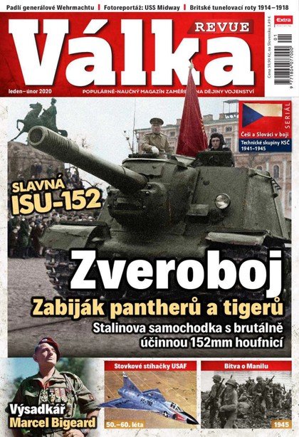 E-magazín Válka Revue 1-2/2020 - Extra Publishing, s. r. o.