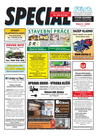 E-magazín Special 4/2020 - Risk