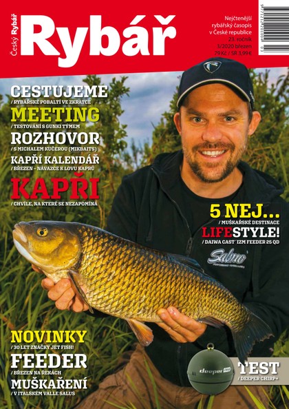 E-magazín Český rybář 3/2020 - Český rybář, s. r. o.