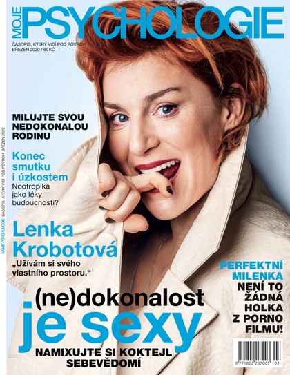 E-magazín Moje Psychologie - 03/2020 - CZECH NEWS CENTER a. s.