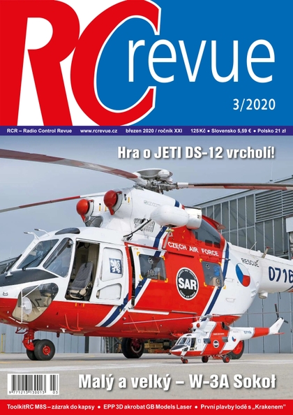 E-magazín RC revue 3/2020 - RCR s.r.o.