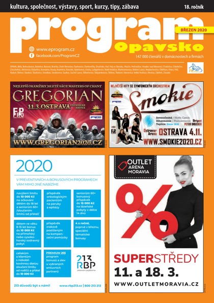 E-magazín Program OP 03-2020 - NAKLADATELSTVÍ MISE, s.r.o.