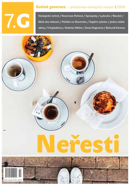 E-magazín Sedmá generace 1/2020 - Hnutí Duha - Sedmá generace