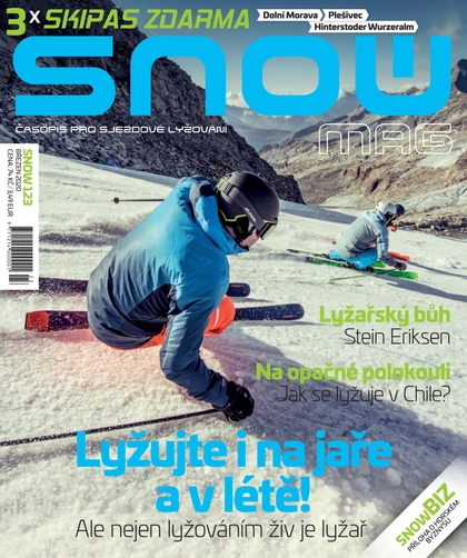 E-magazín SNOW 123 - březen 2020 - SLIM media s.r.o.